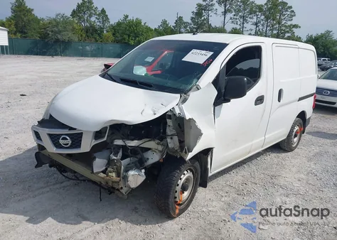 2015 Nissan Nv200 S from USA, damaged, VIN 3N6CM0KN3FK704766